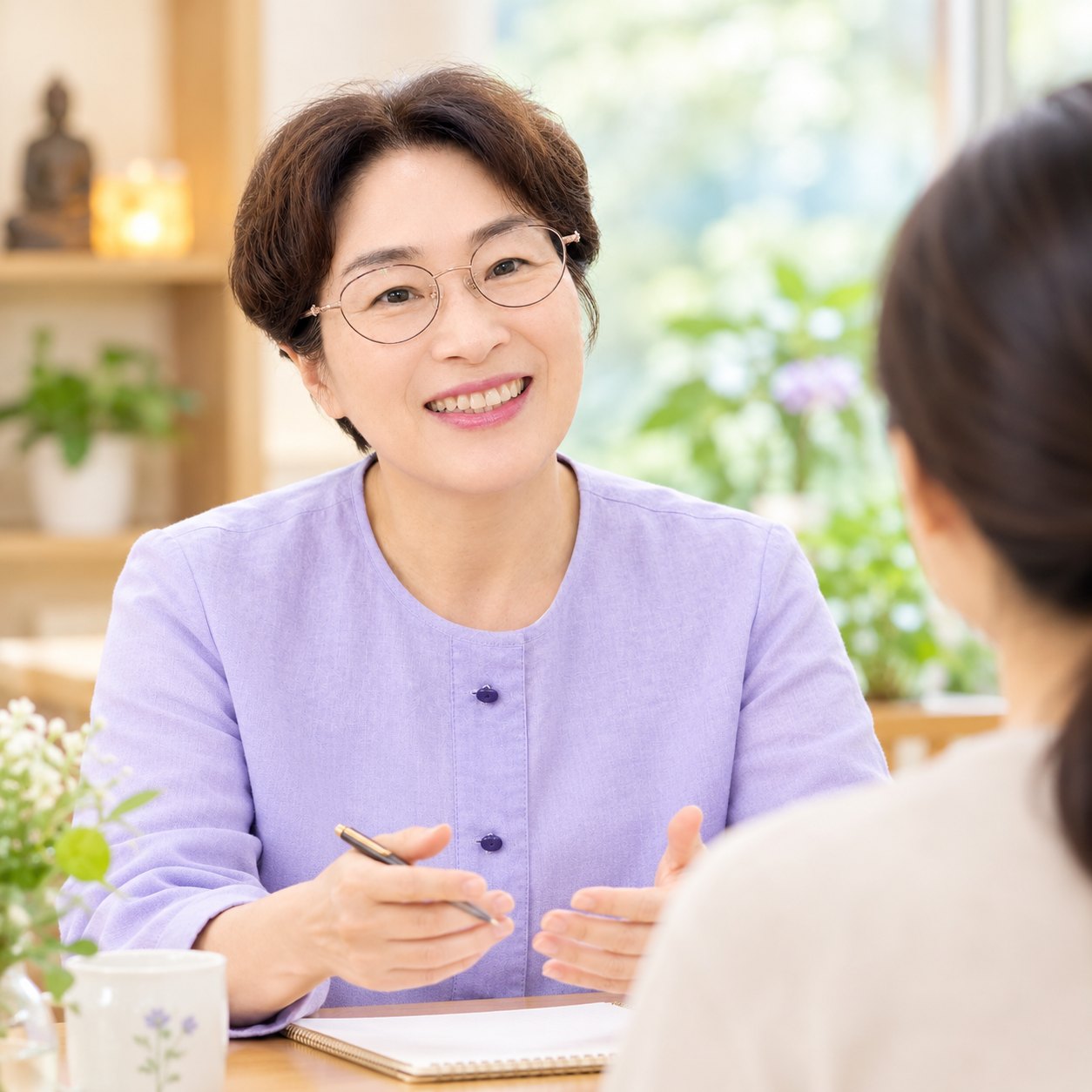 군산점 수련 공간