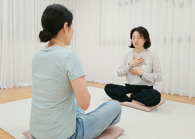 안동점 수련 공간