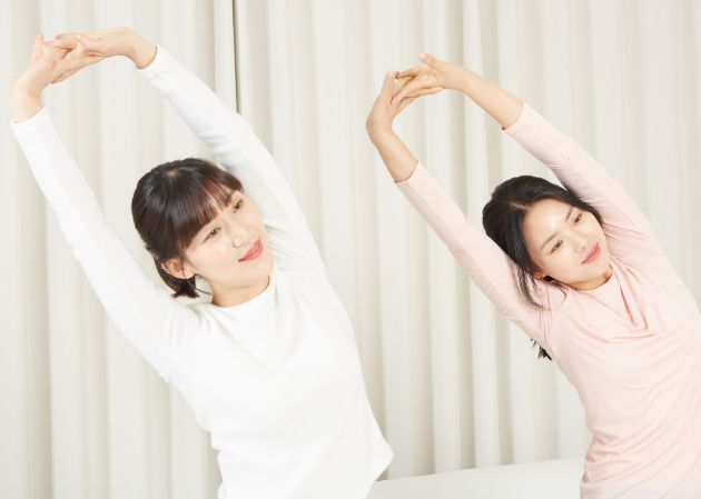 송도점 수련 공간