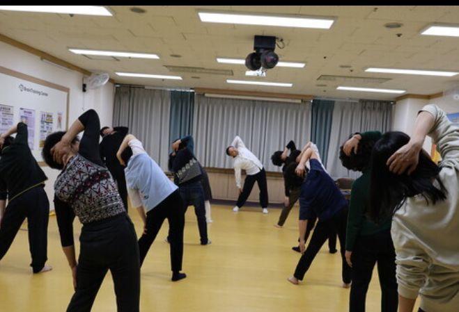 양천구점 수련 공간
